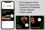 Instagram Post Template, a Social Media Template by TemplArt (Thumbnail 2 of 2)