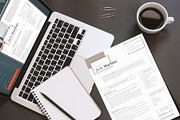 Easy-to-Edit Resume: Interior Design, a Resume Template by MotoCMS (Thumbnail 2 of 2)