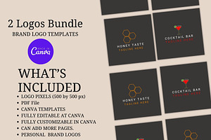 Personal Brand Logo Design Template