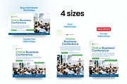 Social Media | IG, FB, LinkedIn, a Social Media Template by Studio B | Canva Template (Thumbnail 4 of 12)