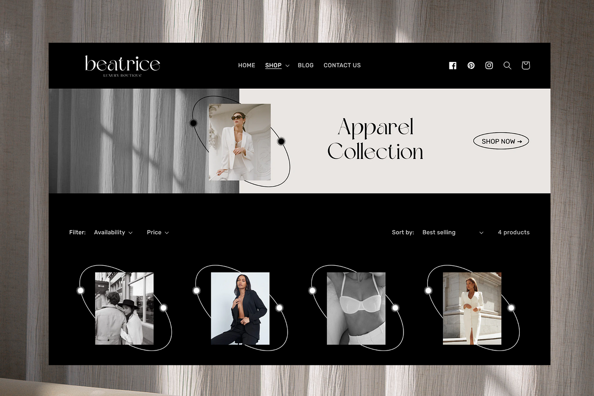 Beatrice Noir - Luxury Shopify Theme, a Shopify Template by Studio Zash (Photo 11 of 13)