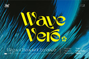 Wave Vero - Elegant Typeface, a Sans Serif Font by AuthenType (Thumbnail 1 of 12)