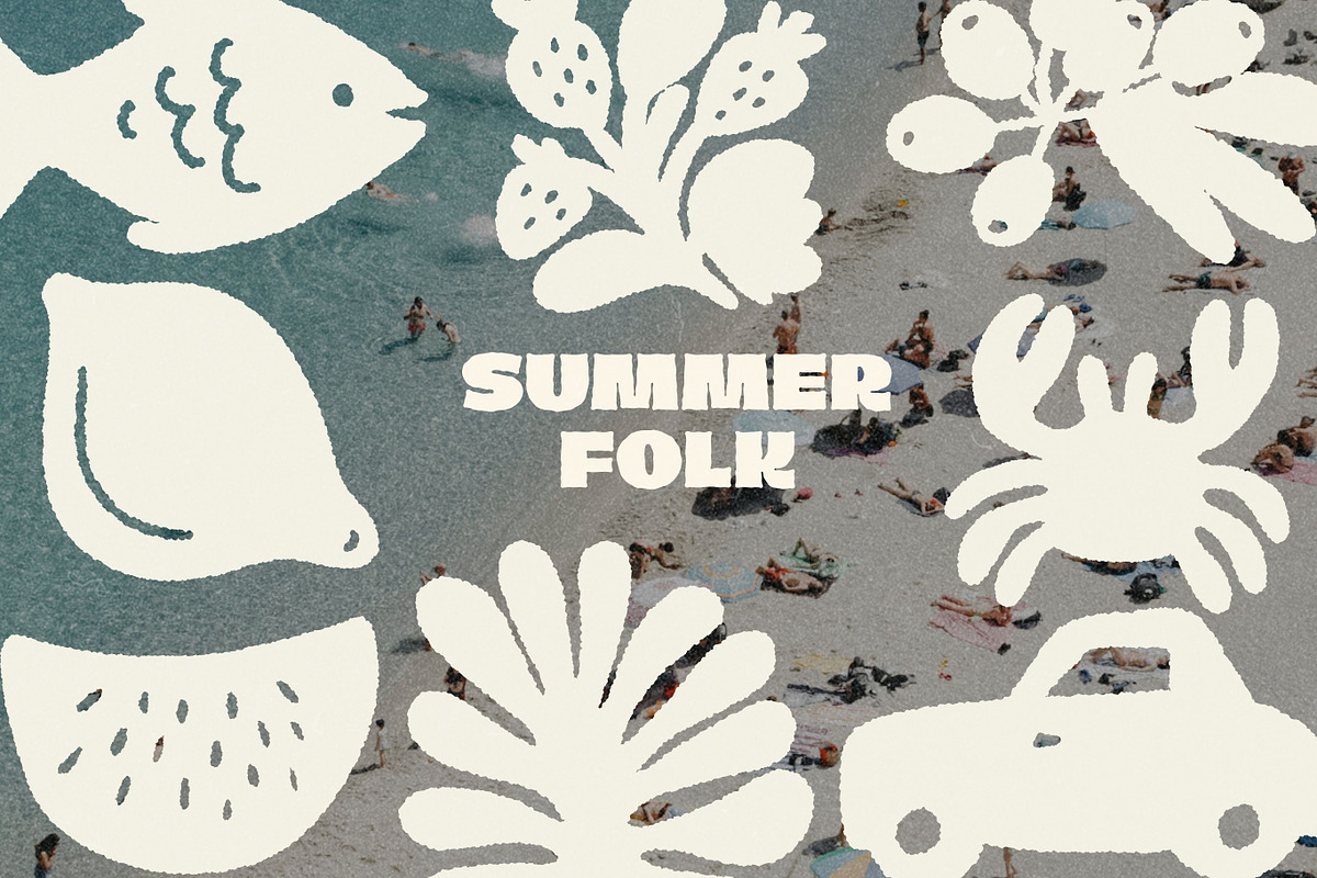 Summerfolk: 100 Summer Illustrations, an Object Illustration by Veyla (Photo 8 of 12)