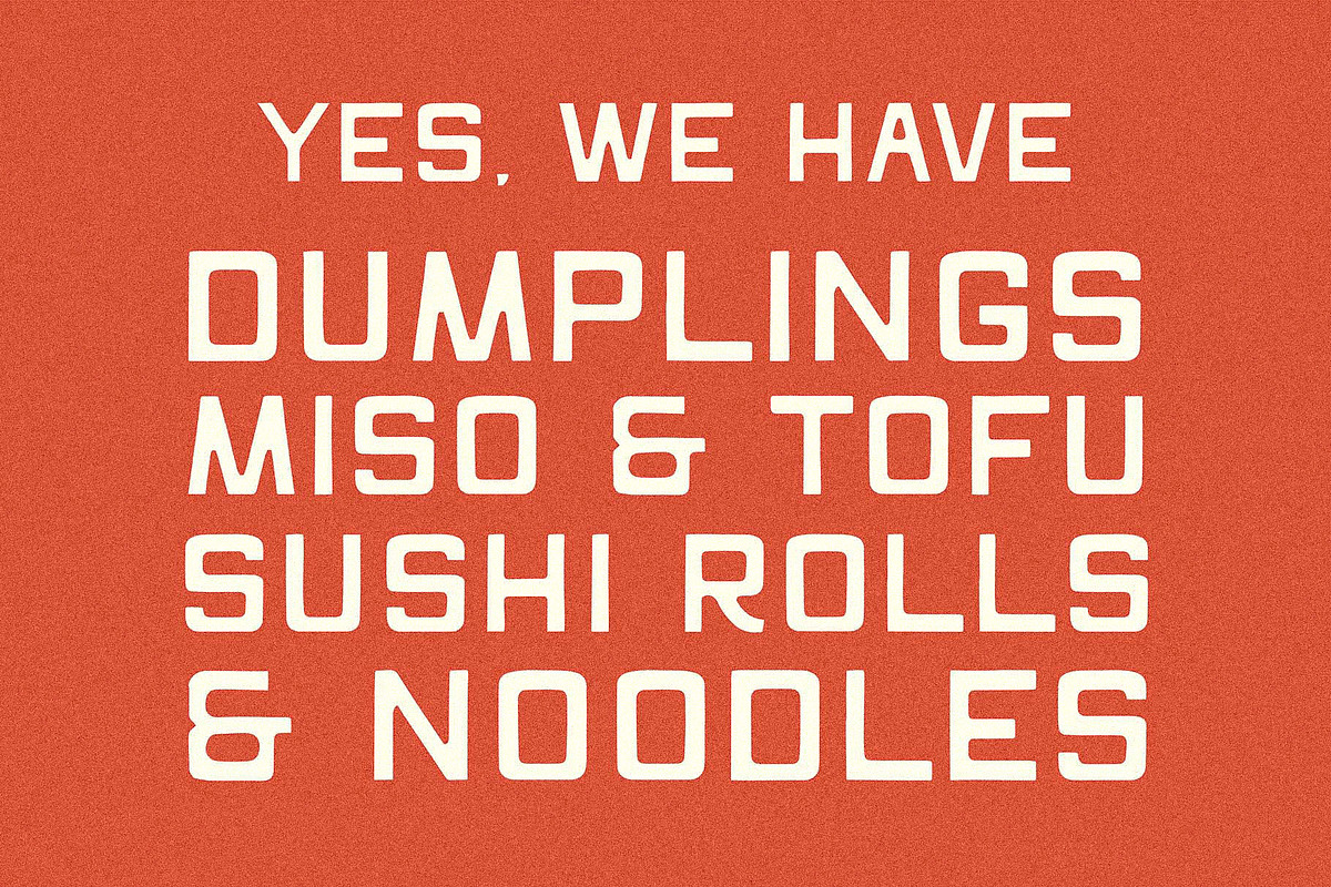 Tommy Tokyo I A Display Font, a Sans Serif Font by Taylor Penton (Photo 3 of 4)