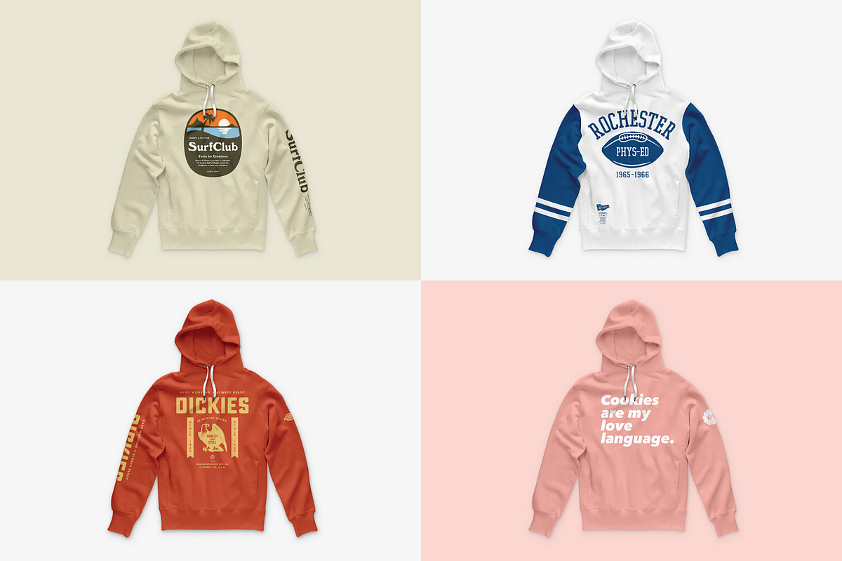 Hoodie Mockups for Photoshop, a Hoody Mockup by Komet & Flicker (Photo 6 of 12)