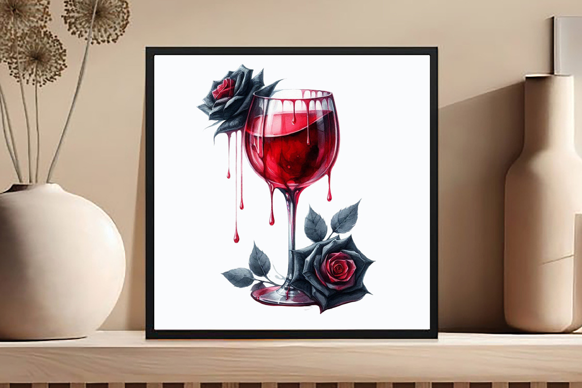 Halloween Drinks Clipart, an Illustration by DreamCafeArt (Photo 5 of 7)