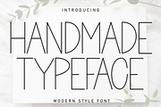 Handmade Typeface | Script Font, a Script Font by Scratchones (Thumbnail 1 of 8)