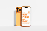 iPhone 17 Pro Mockup, an iPhone Mockup by AndikaGraphic (Thumbnail 4 of 6)