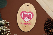 Cute Cat Lovers Logo, a Branding & Logo Template by Pahlevi Studio (Thumbnail 3 of 3)