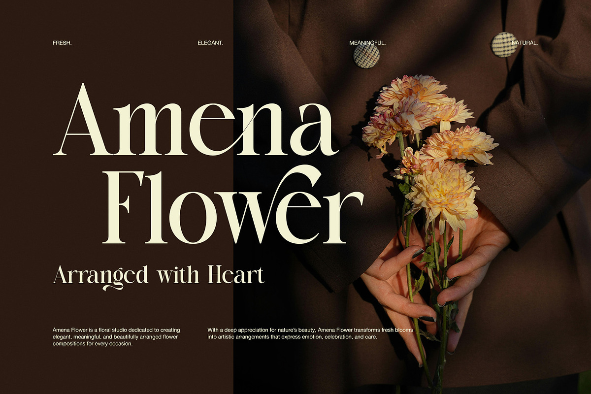 Wonder Elegant Serif Font, a Serif Font by Perfectype (Photo 4 of 8)