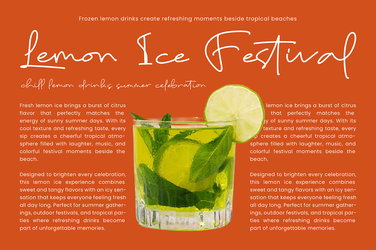Taste Juicy Scribbles - Organic Font, a Script Font by stylishtype.co (Photo 4 of 10)