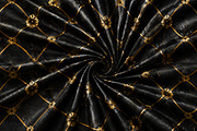 Gold Glam Seamless Velvet Pattern, a Pattern Graphic by Canvas Craft (Thumbnail 4 of 9)