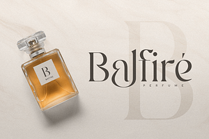 Bailey - Classy Luxury Logo Font