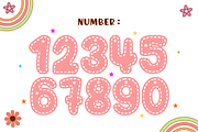 Blink Blink - Kids Font Types, a Sans Serif Font by KiddoGlyphs Studio (Thumbnail 3 of 3)