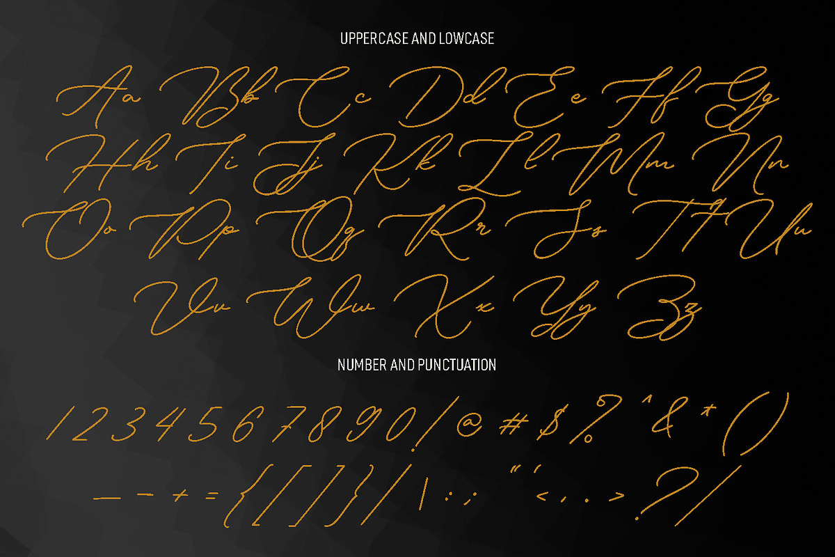 Olds Murray Signature Script Font, a Script Font by Maulana Creative (Photo 10 of 10)