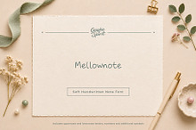 Mellownote font
