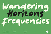 CS Regista Drawn, a Handwritten Font by Craft Supply Co. (Thumbnail 2 of 8)