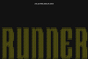 CS Alford Ascii, a Sans Serif Font by Craft Supply Co. (Thumbnail 5 of 8)