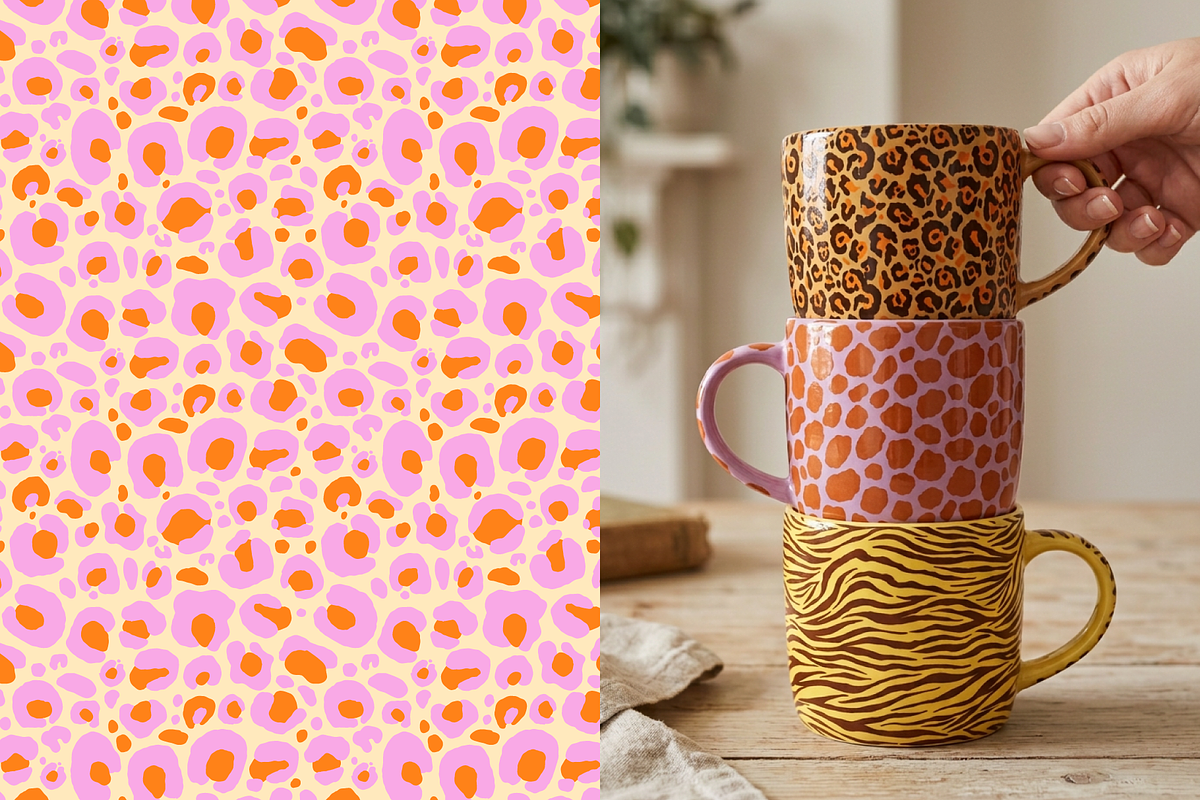 Animal skin patterns & illustrations, a Pattern Graphic by venimo (Photo 3 of 13)