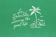 Postcards from Napoli Script, a Font by Nicky Laatz (Thumbnail 8 of 36)