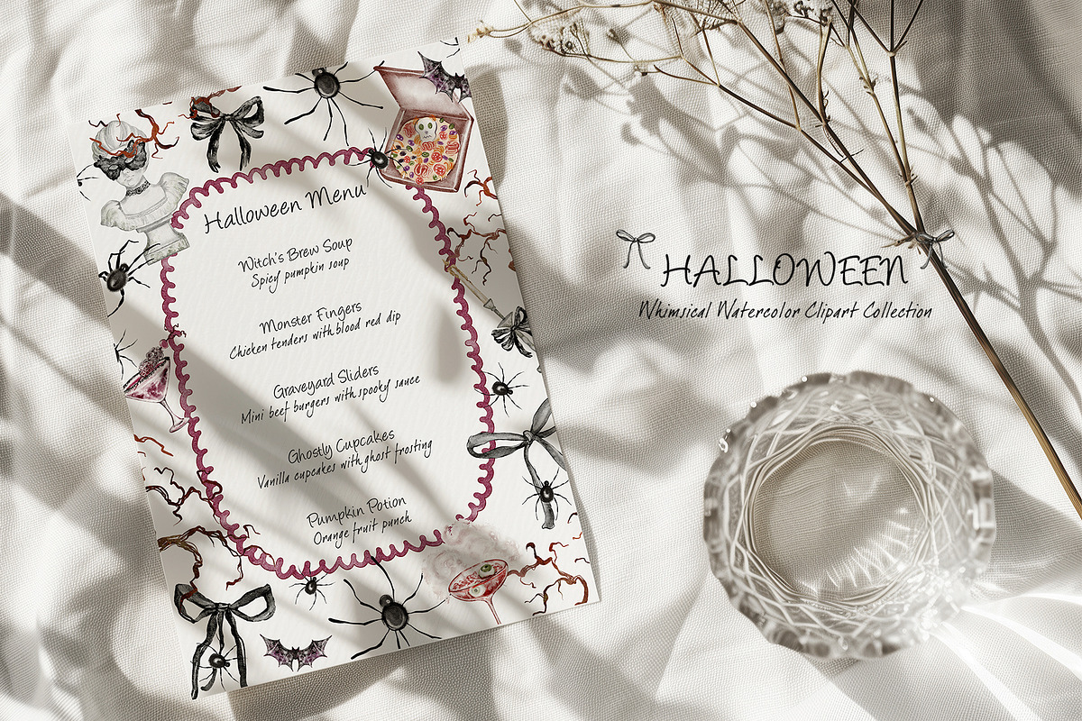 Halloween Whimsical Clipart, an Object Graphic by LenArt (Photo 4 of 15)
