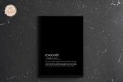 Motivational Definition Wall Art, a Texture Illustration by YG STUDIO (Thumbnail 6 of 7)