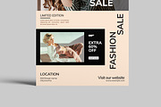Fashion Style Flyer Layout, a Flyer Template by MightyDesign (Thumbnail 3 of 8)