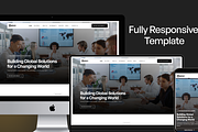 MNC - Corporate Website Template, a HTML Template by TNCFlow (Thumbnail 5 of 5)