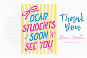 Teacher Summer School Holiday Bundle, a Work Illustration by Dream Creation (Thumbnail 7 of 7)
