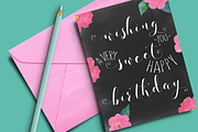Fashionista Black, a Script Font by Emily Spadoni (Thumbnail 3 of 10)