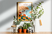 People in nature summer cards set, a Person Illustration by Good Studio (Thumbnail 4 of 7)