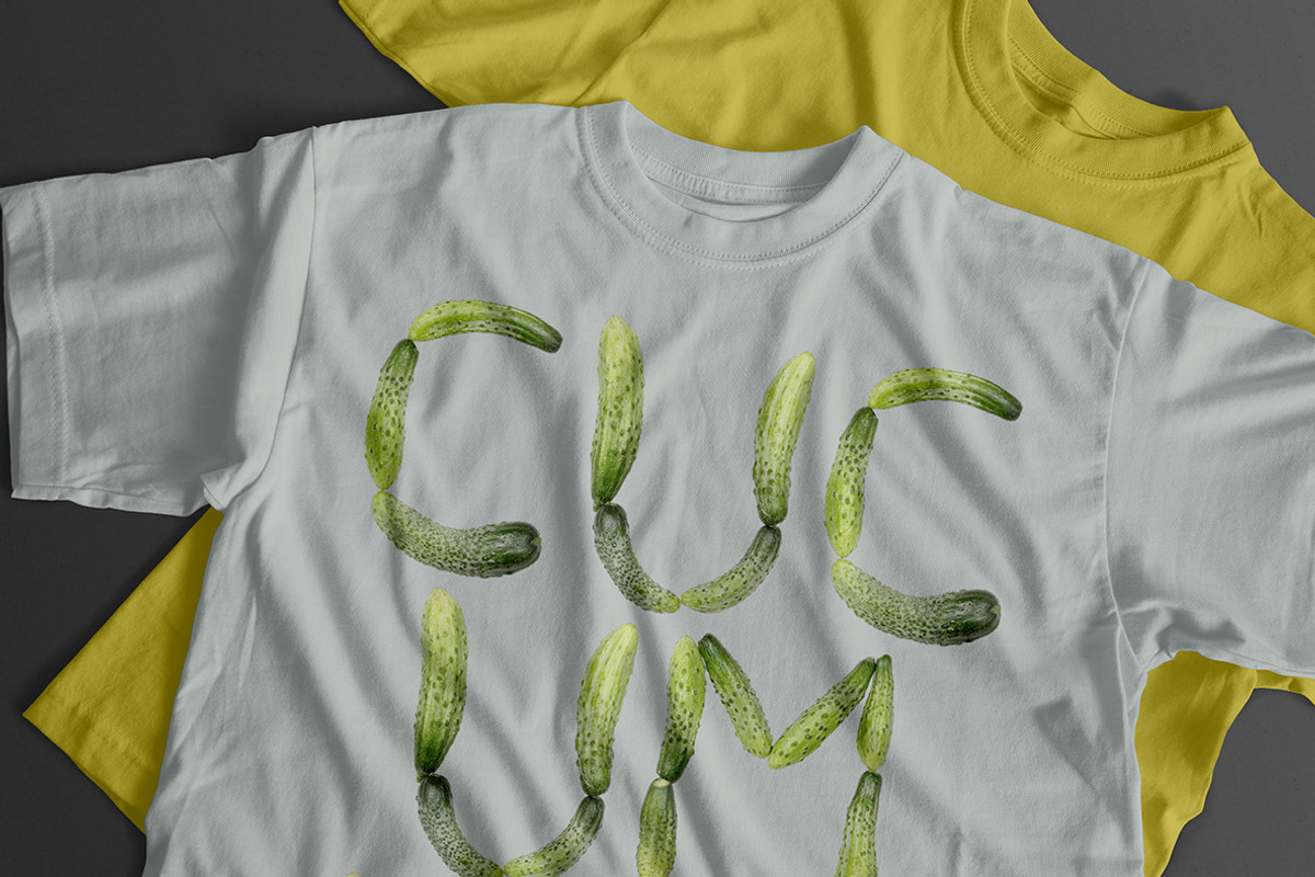 Cucumber Font, a Serif Font by Handmadefont (Photo 7 of 8)