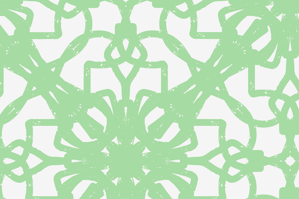 Lace Geometric Seamless Vector, a Pattern Graphic by NayaChu (Photo 7 of 8)