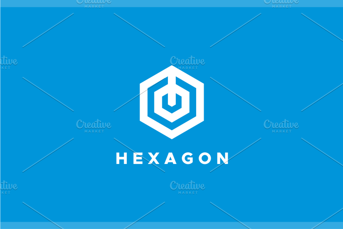 Hexagon Logo, a Branding & Logo Template by yopie