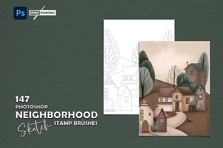 Photoshop Sketch Neighborhood