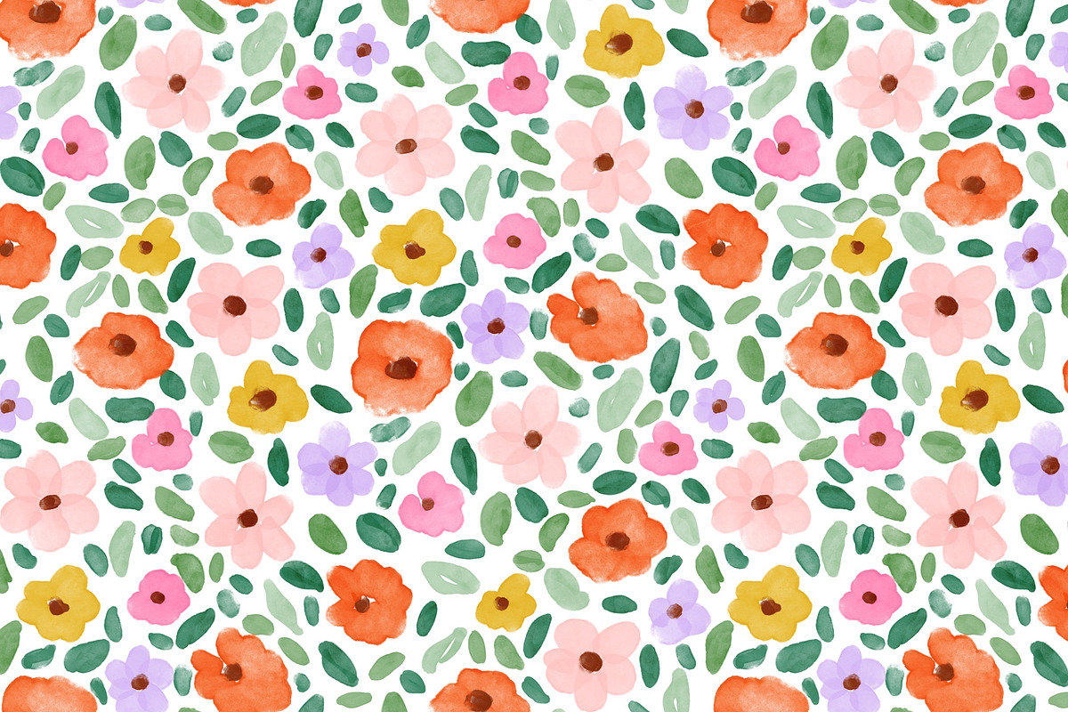 Watercolor Procreate Brushes, a Brush Add-On by Faber Co. (Photo 9 of 9)