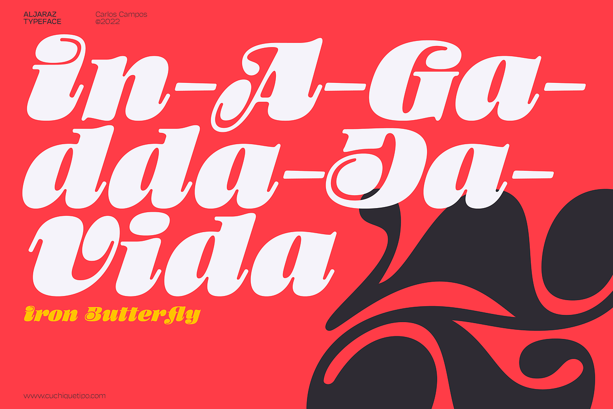Aljaraz Font, a Serif Font by Cuchi, qué Tipo! Foundry (Photo 7 of 15)
