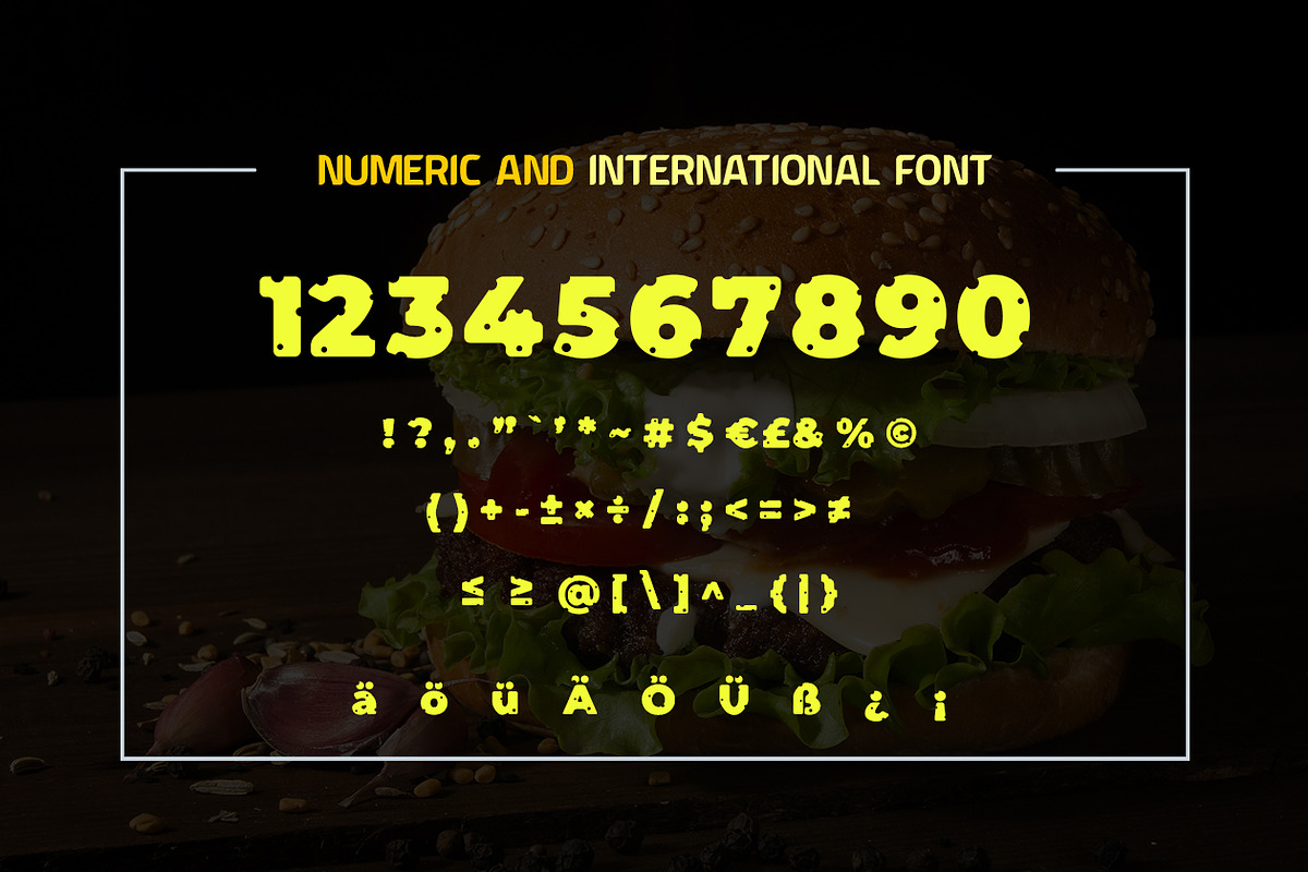 Cheeseman Love Font preview 7