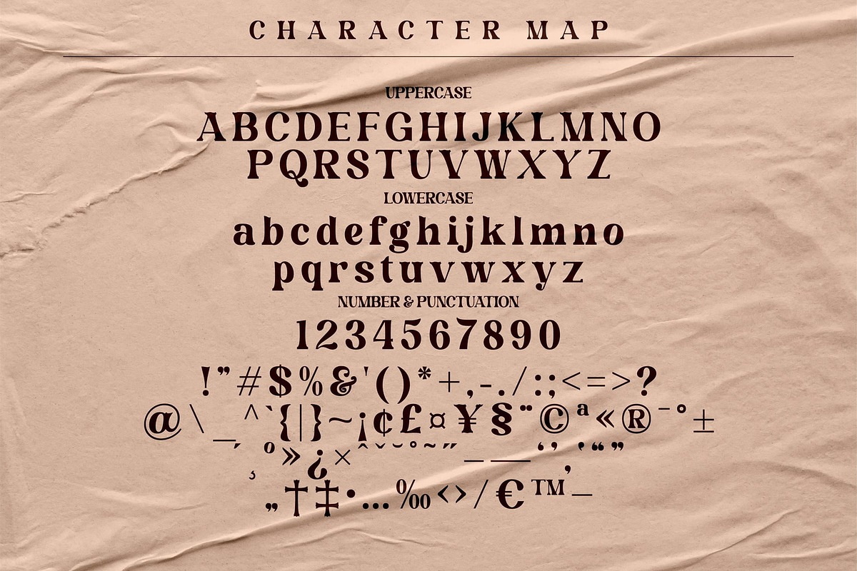 Magofah Modern Serif Font, a Script Font by Storytype Studio (Photo 7 of 9)