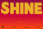 CS Cavania Disco, a Sans Serif Font by Craft Supply Co. (Thumbnail 7 of 8)