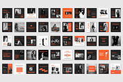 100 Animated Canva Instagram Kit, a Social Media Template by TheBrightGrap (Thumbnail 25 of 25)