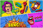 Best Comics Font, a Script Font by OWPictures (Thumbnail 2 of 5)