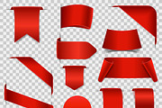 Blank and Sale Paper Banners, a Decorative Illustration by TAlex (Thumbnail 5 of 6)
