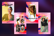 Instagram post story template, a Social Media Template by SPACECAKE (Thumbnail 4 of 5)
