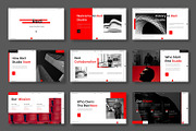 Red – Business PowerPoint Template, a Presentation Template by Dens Creative Studio (Thumbnail 2 of 6)