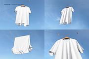 Bella Canvas 3001 T-shirt Mockup Set, a Shirt Mockup by creatsy5 (Thumbnail 2 of 8)