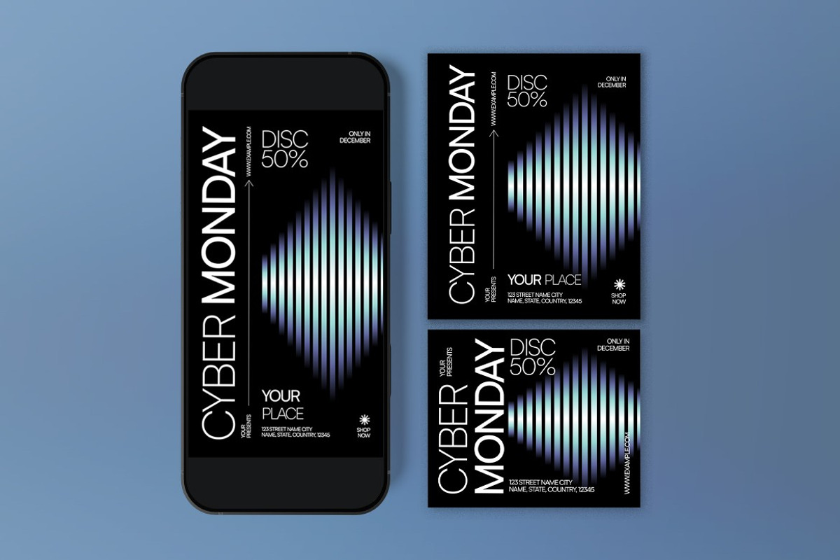 Cyber Monday Flyer preview 3
