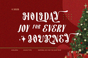 Aveloria, a Serif Font by zaaintype (Thumbnail 2 of 13)