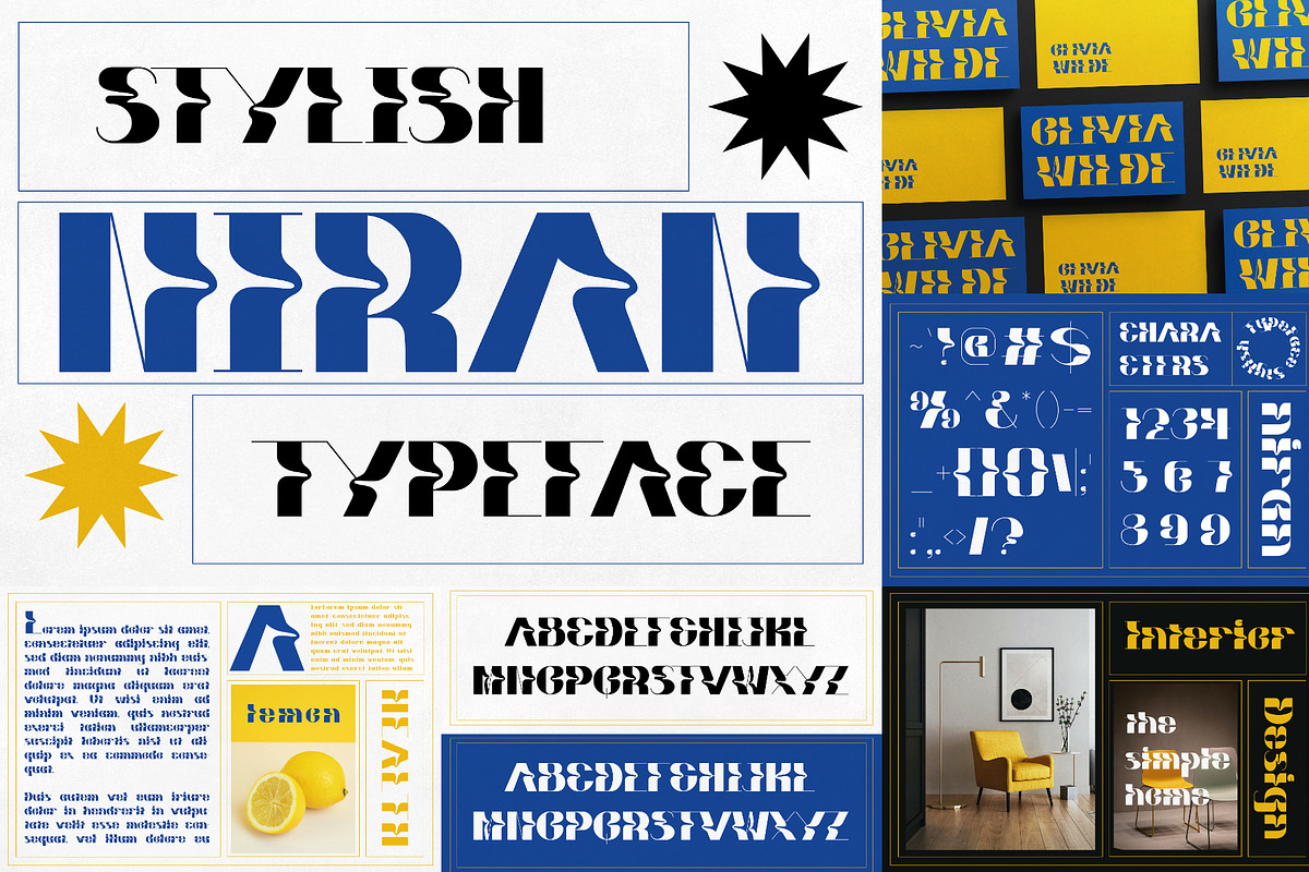 Weird Font Bundle - 30 Typefaces!, a Serif Font by HipFonts (Photo 4 of 15)