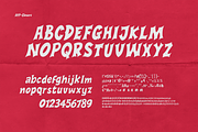 Closure Retro Display Font, a Handwritten Font by Typeparties (Thumbnail 7 of 7)